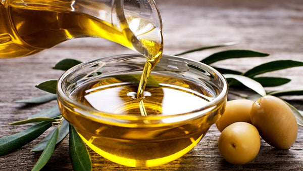 Aceite de oliva para la piel reseca en abril