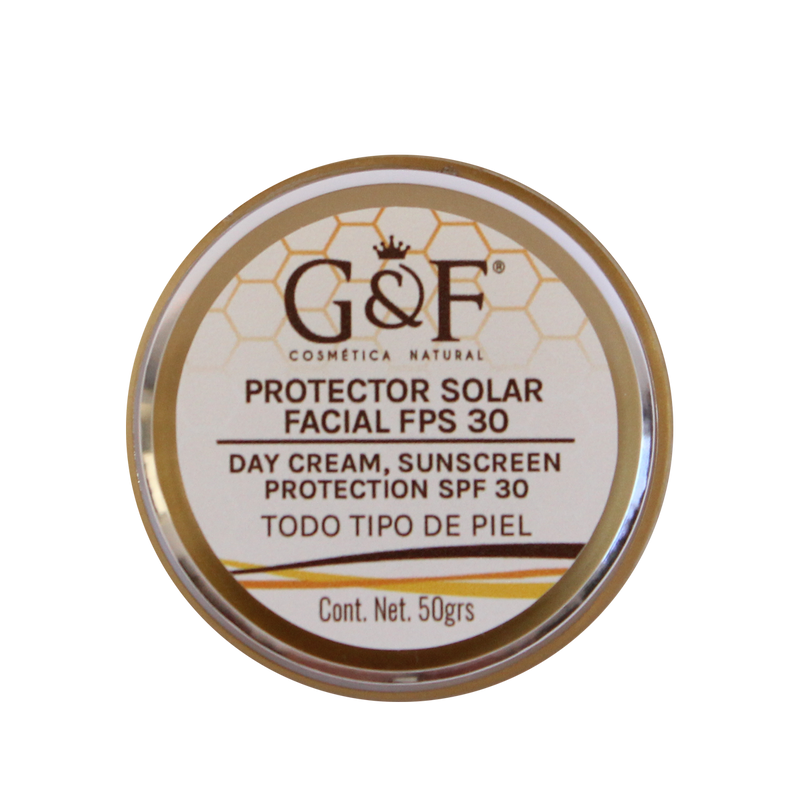 Crema de día con Protector Solar FPS 30