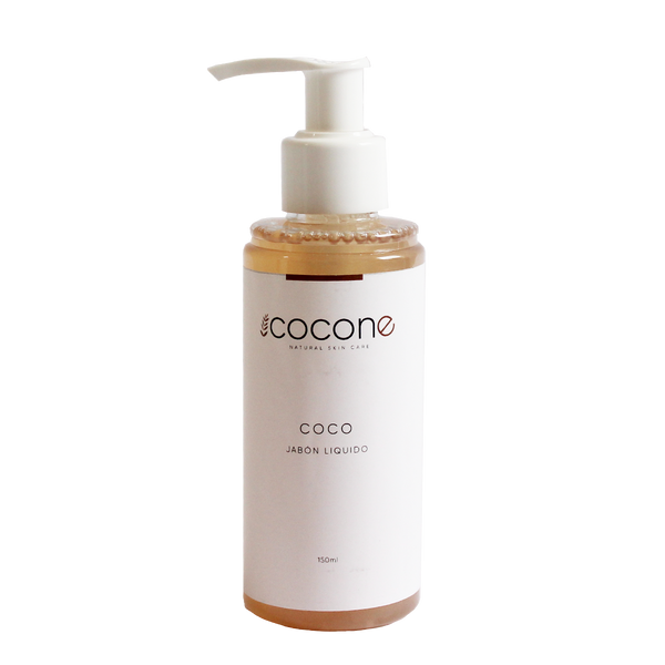 Jabón facial de coco - Piel seca y normal