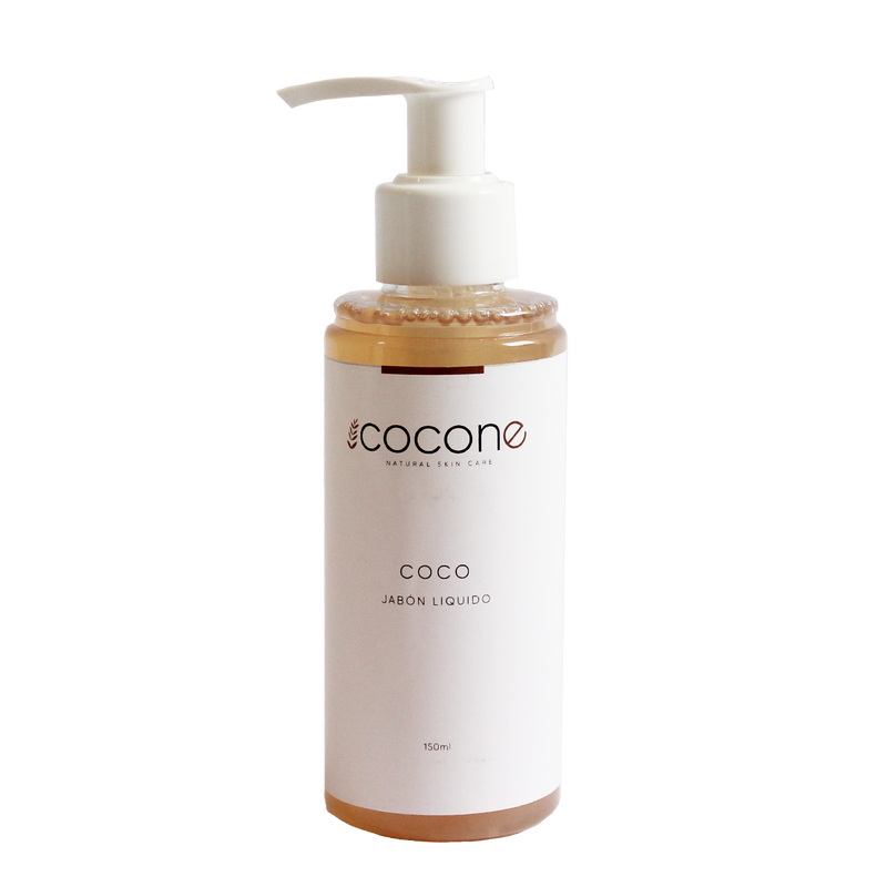 Jabón facial de coco - Piel seca y normal