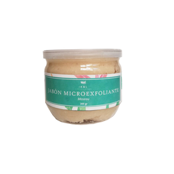 Jabón Microexfoliante Moseau